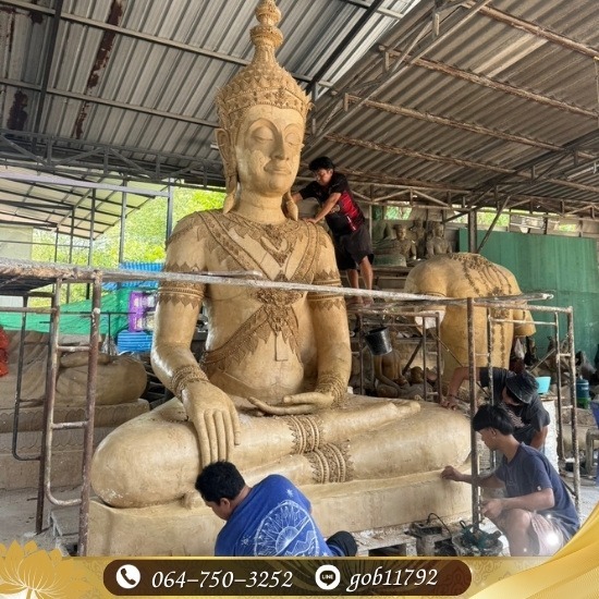 โรงหล่อพระพุทธรูป สมุทรสาคร